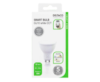 Deltaco SMART H LED lamp GU10 WiFI 2.4GHz 5W 470lm Dim 2700K6500K - 1308501 - zdjęcie 2